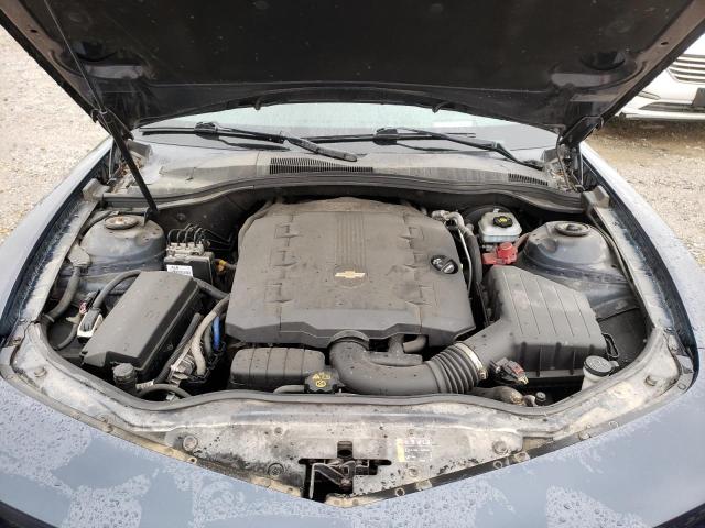 Photo 7 from auction – 2013 CHEVROLET CAMARO LT with VIN 2G1FG1E35D9153850