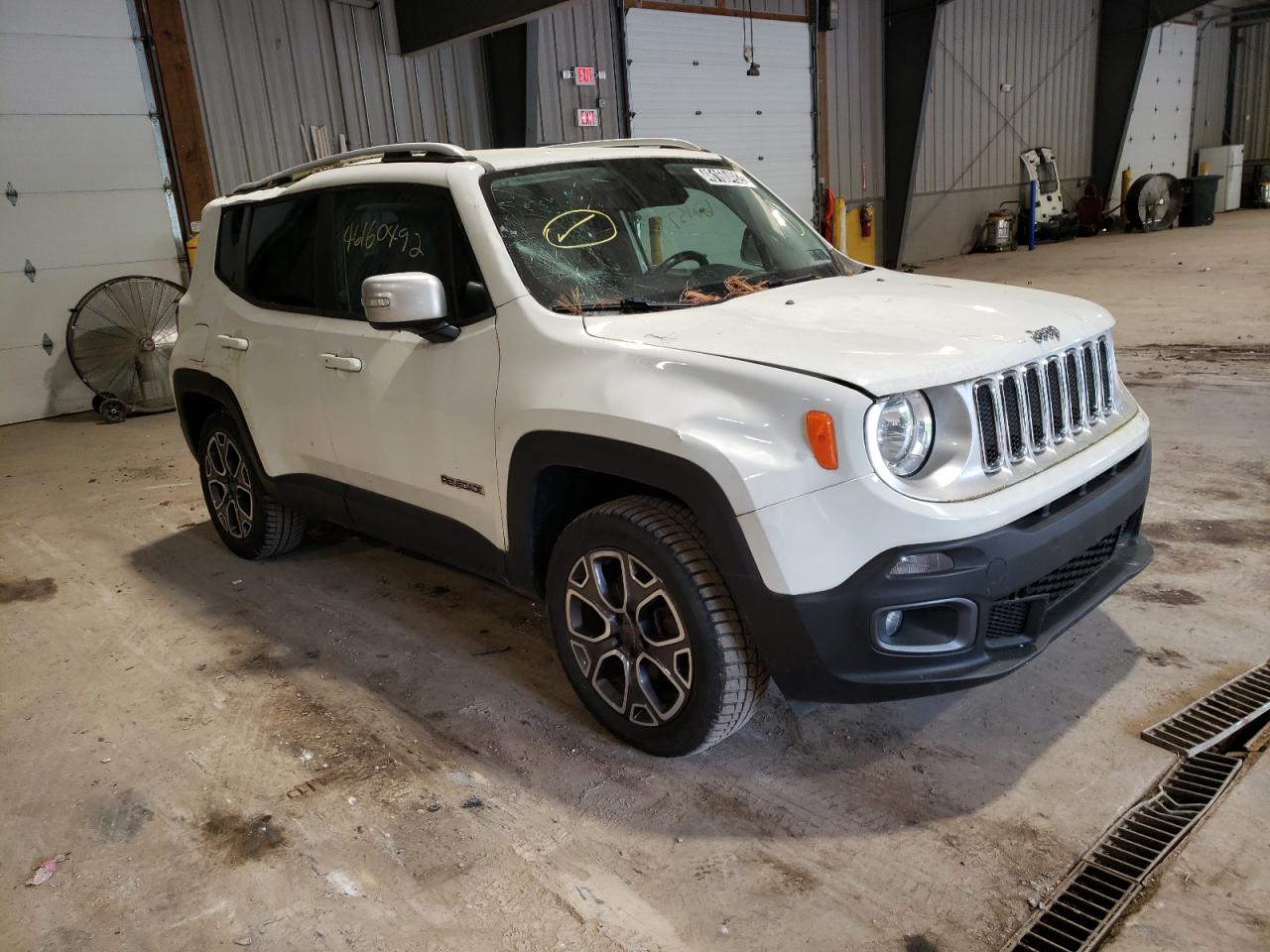 JEEP RENEGADE L 2015 with VIN ZACCJBDT6FPC07375 - Photo from auction