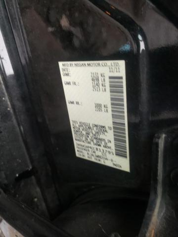 Photo 10 from auction – 2012 NISSAN MAXIMA S with VIN 1N4AA5AP4CC813795