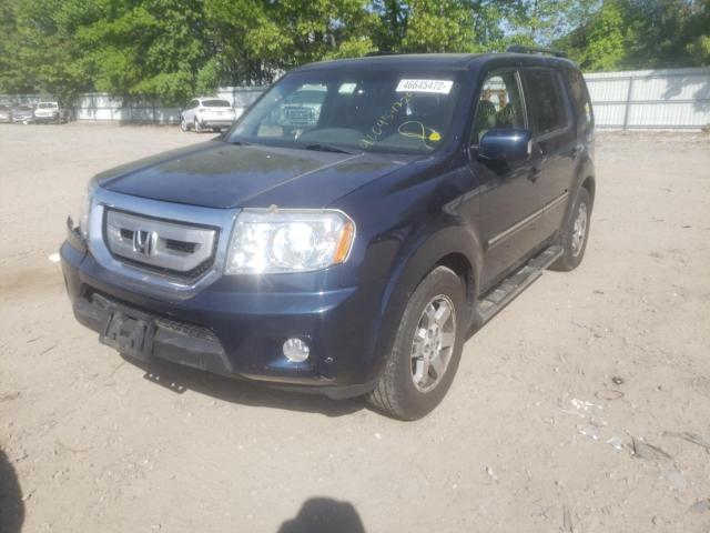صورة رقم 2 من المزاد - 2011 HONDA PILOT TOUR مع VIN 5FNYF4H98BB003177