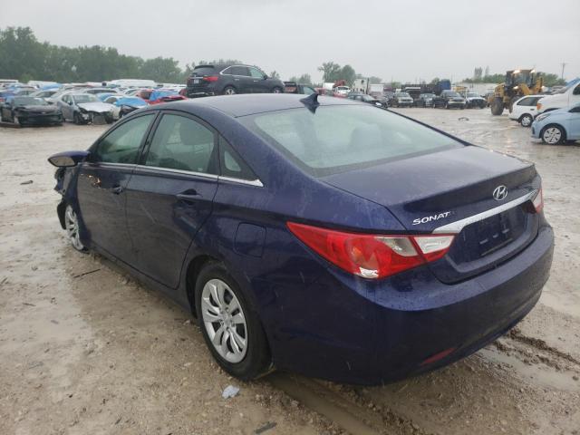 Photo 3 from auction – 2011 HYUNDAI SONATA GLS with VIN 5NPEB4AC5BH151096