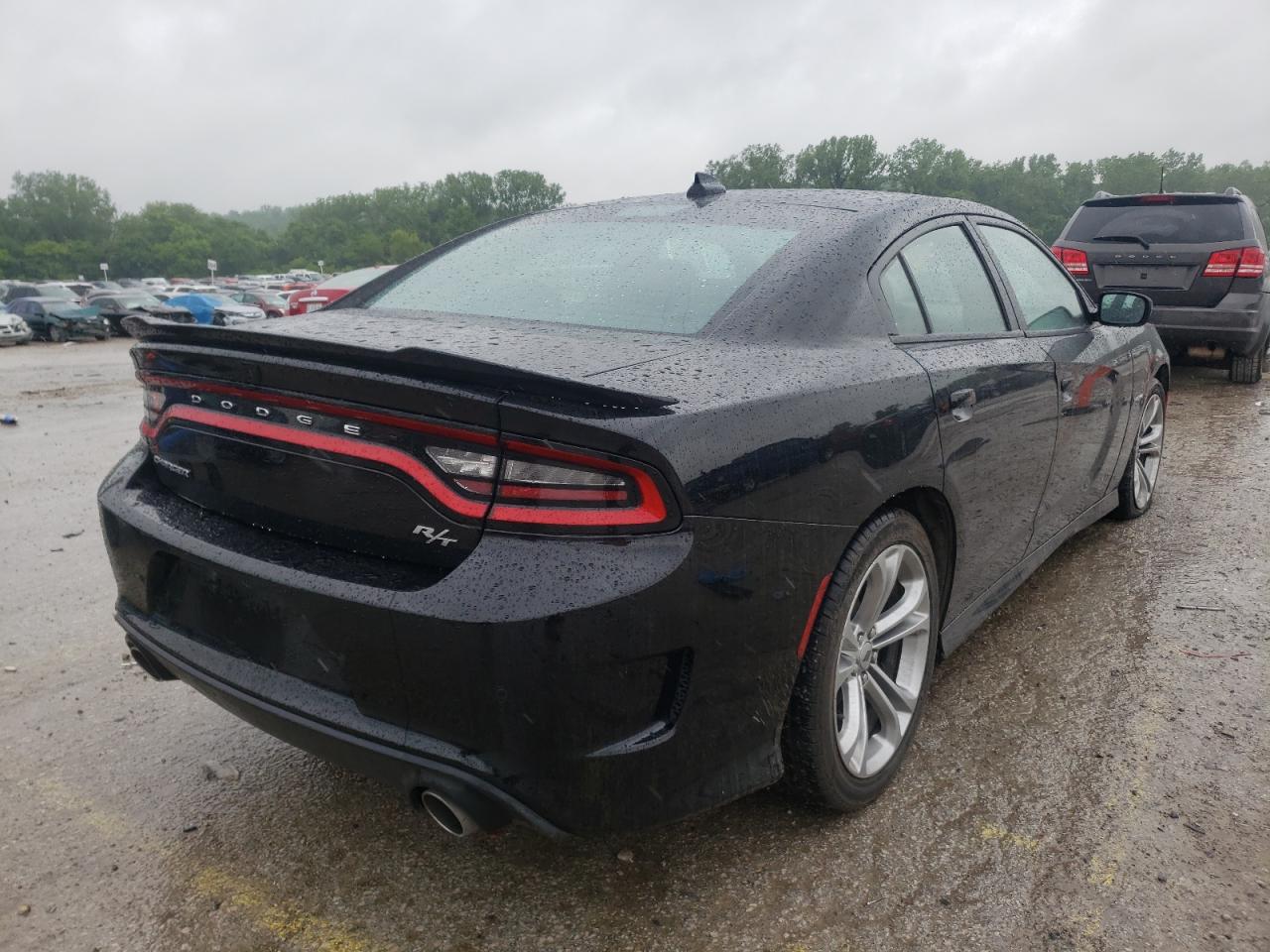 Photo 4 from auction – 2021 DODGE CHARGER R/ with VIN 2C3CDXCT6MH547571