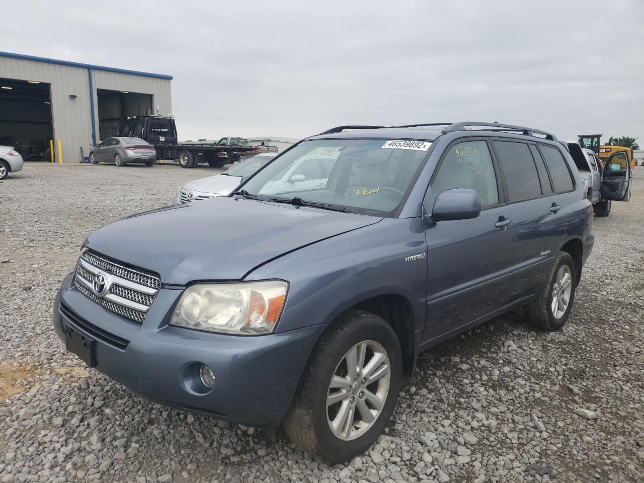 Photo 2 from auction – 2007 TOYOTA HIGHLANDER with VIN JTEEW21A470043379