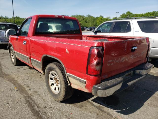 Photo 3 from auction – 2006 CHEVROLET SILVERADO with VIN 1GCEC14V16Z278855