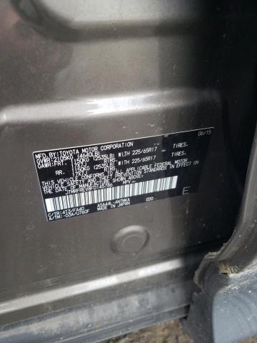 Photo 10 from auction – 2015 TOYOTA RAV4 XLE with VIN JTMRFREV8FD145786