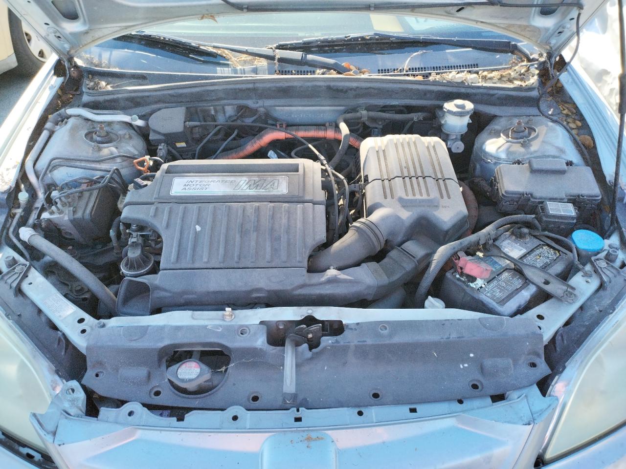 Photo 7 from auction – 2005 HONDA CIVIC HYBR with VIN JHMES96605S005077