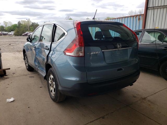 Photo 3 from auction – 2014 HONDA CR-V LX with VIN 2HKRM4H33EH615573