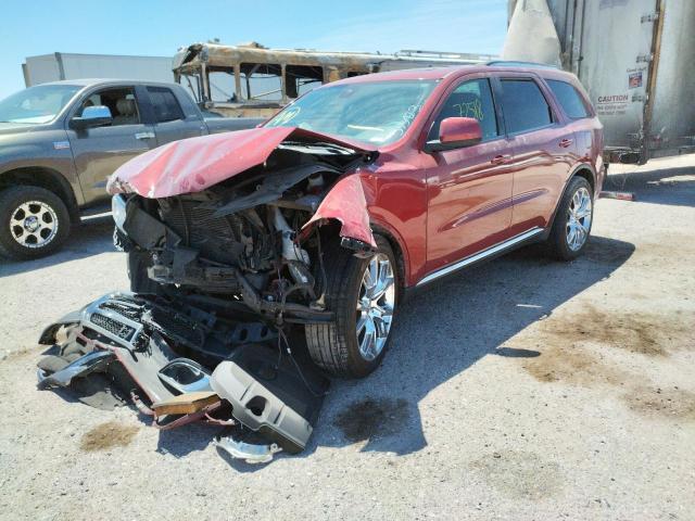 Photo 2 from auction – 2014 DODGE DURANGO SX with VIN 1C4RDHAG4EC593423