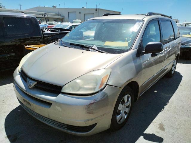 Photo 2 from auction – 2005 TOYOTA SIENNA CE with VIN 5TDZA23C35S307608
