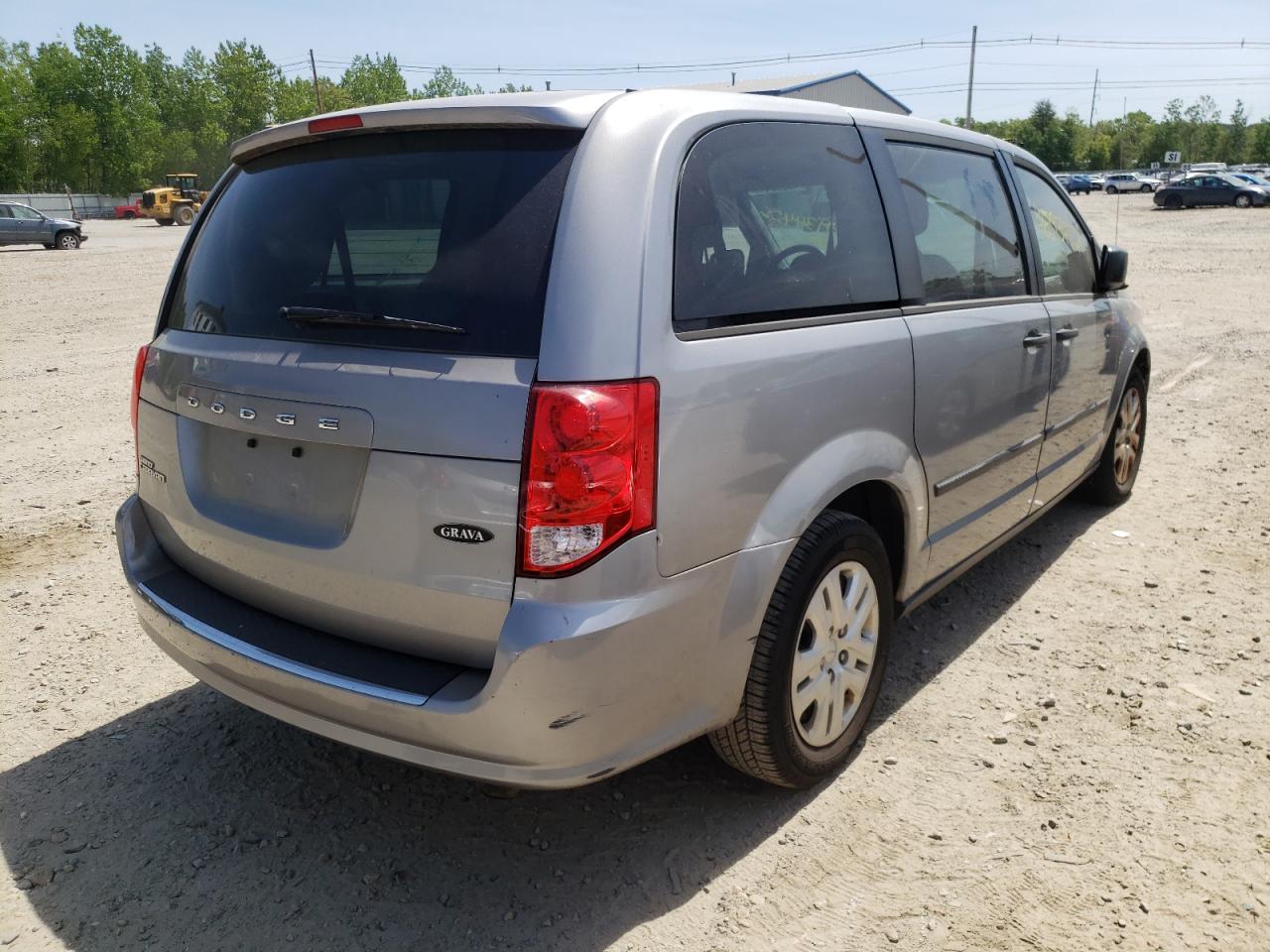 Photo 4 from auction – 2014 DODGE GRAND CARA with VIN 2C4RDGBG9ER102117