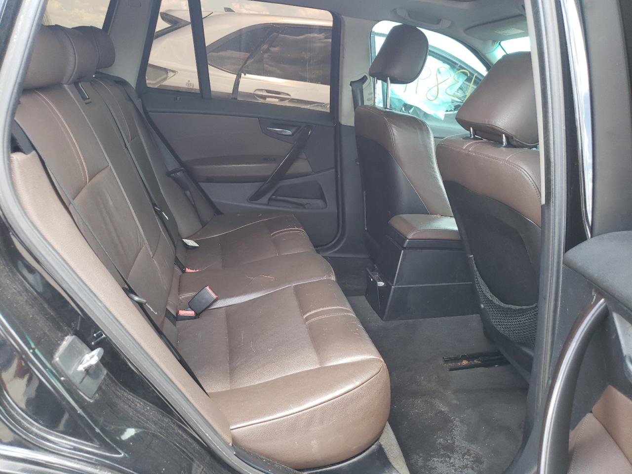 Photo 6 from auction – 2007 BMW X3 3.0SI with VIN WBXPC93457WF27652