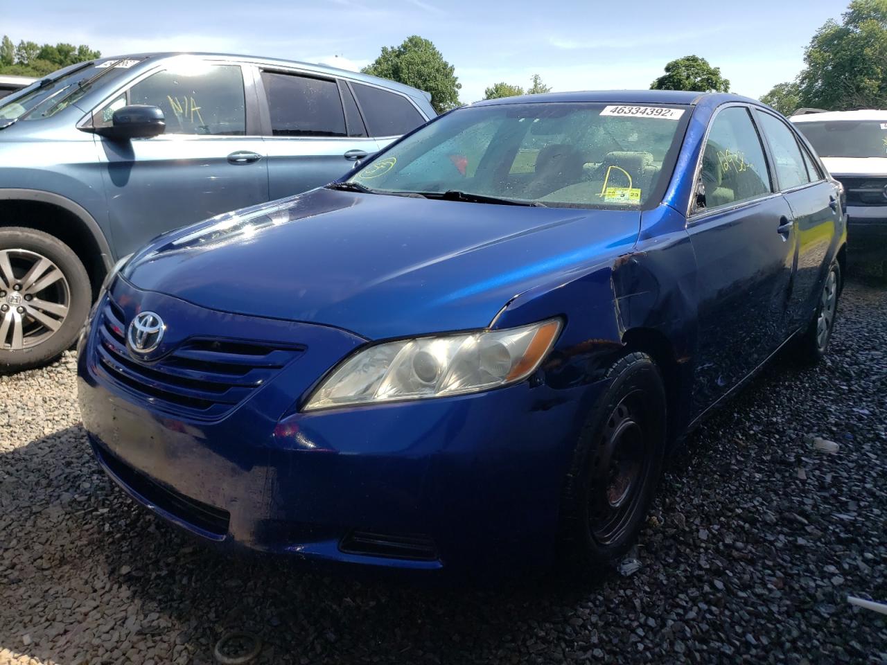 Photo 2 from auction – 2008 TOYOTA CAMRY CE with VIN 4T1BE46K38U210134