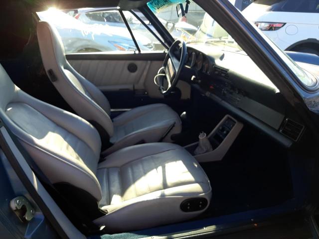 Photo 5 from auction – 1988 PORSCHE 911 CARRER with VIN WP0EB0913JS170242