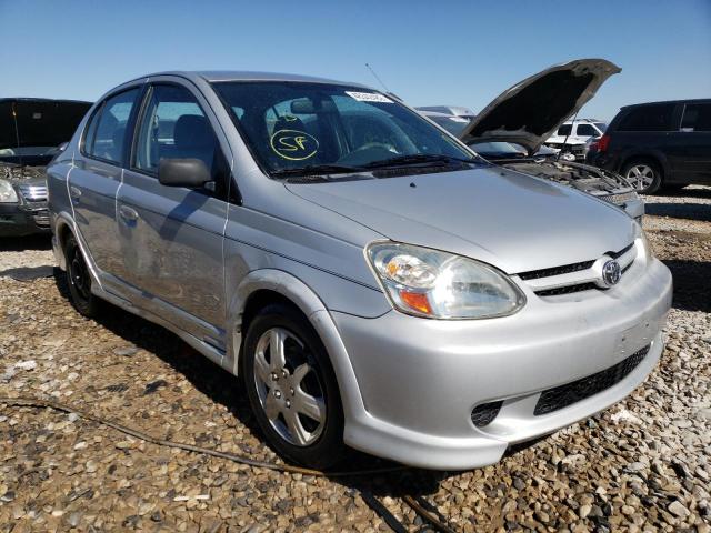 TOYOTA ECHO 2003 with VIN JTDBT123230280652 - Photo from auction