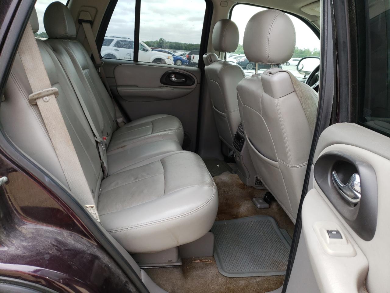 Photo 6 from auction – 2008 CHEVROLET TRAILBLAZE with VIN 1GNDS13S282125653