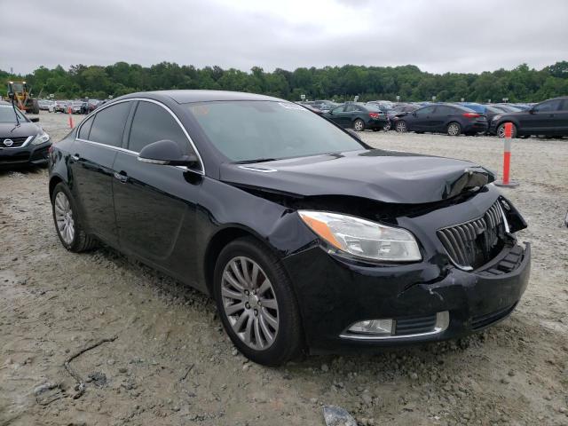 BUICK REGAL PREM 2013 with VIN 2G4GS5EV1D9217266 - Photo from auction