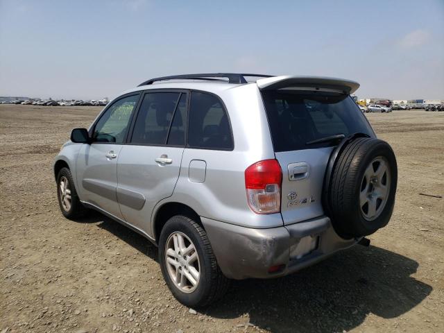 Photo 3 from auction – 2001 TOYOTA RAV4 with VIN JTEGH20VX10028240