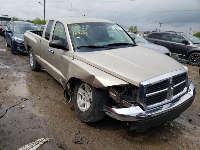 DODGE DAKOTA SLT 2005 with VIN 1D7HW42K75S189495 - Photo from auction