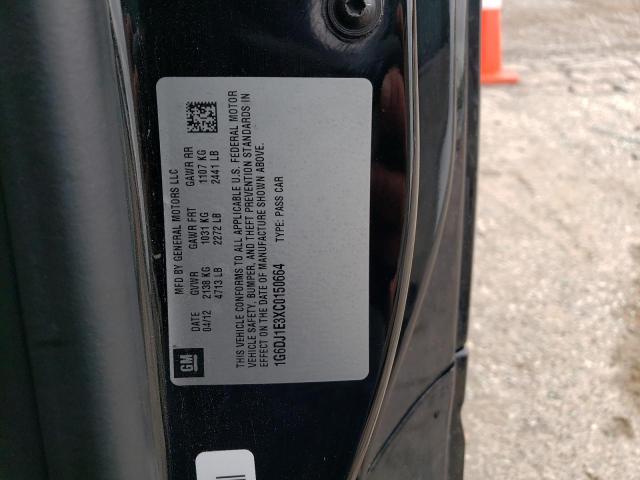 Photo 10 from auction – 2012 CADILLAC CTS PERFOR with VIN 1G6DJ1E3XC0150664