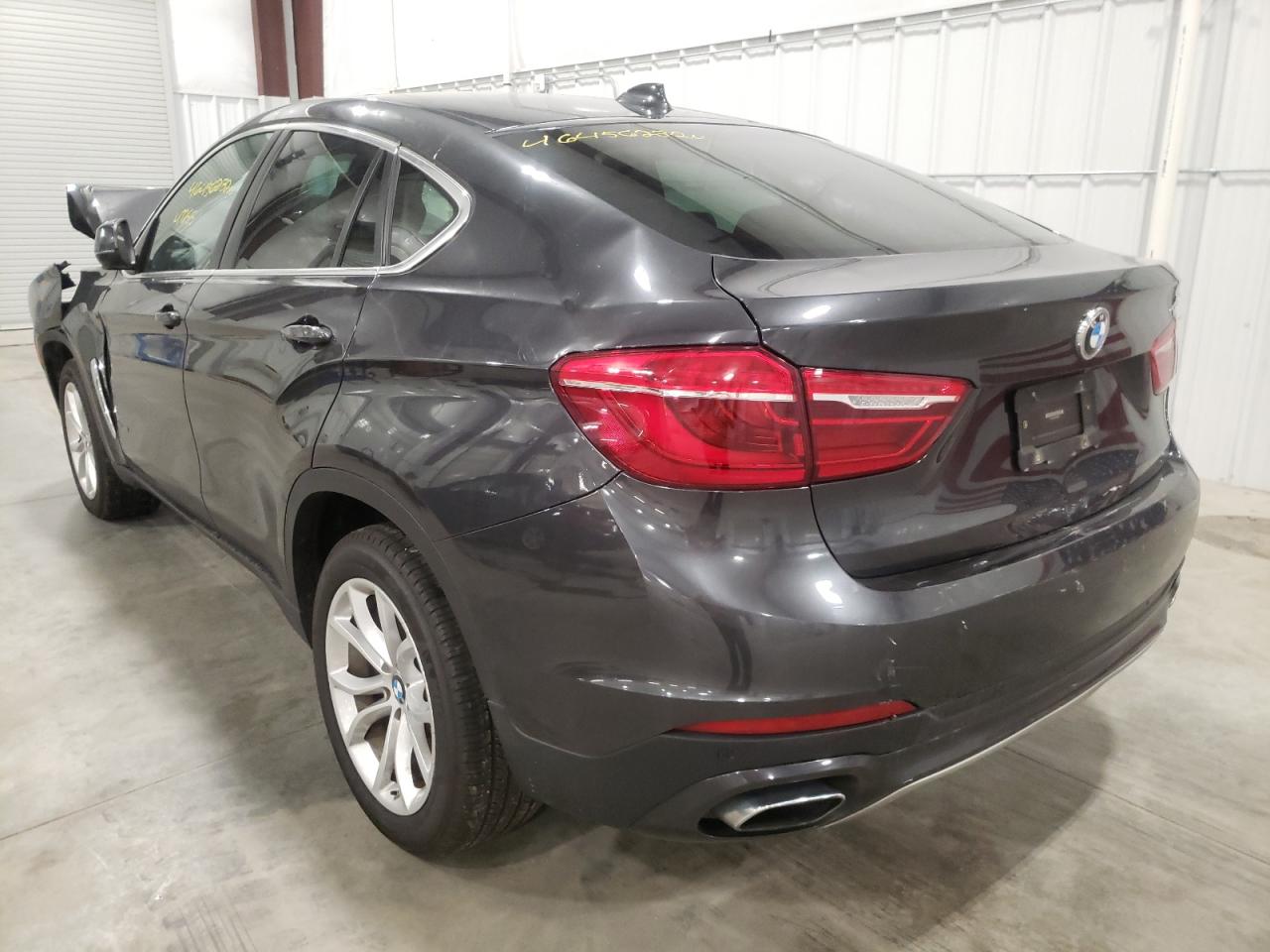 Photo 3 from auction – 2015 BMW X6 XDRIVE5 with VIN 5UXKU6C52F0F94415