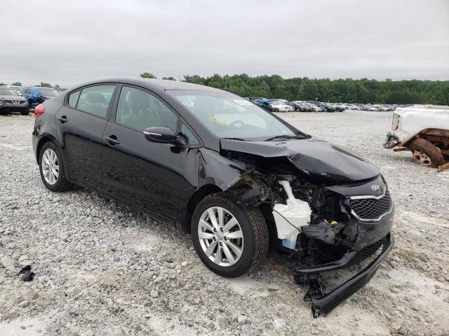 KIA FORTE LX 2016 with VIN KNAFX4A65G5442735 - Photo from auction