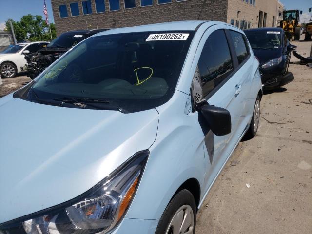 Photo 9 from auction – 2016 CHEVROLET SPARK LS with VIN KL8CB6SA3GC561147