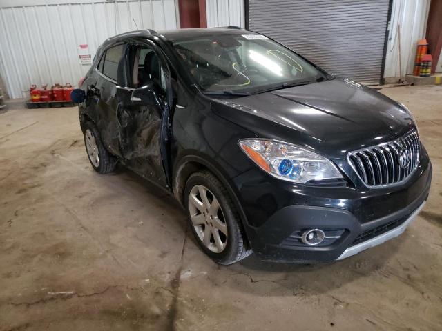 BUICK ENCORE PRE 2015 with VIN KL4CJDSB0FB142324 - Photo from auction
