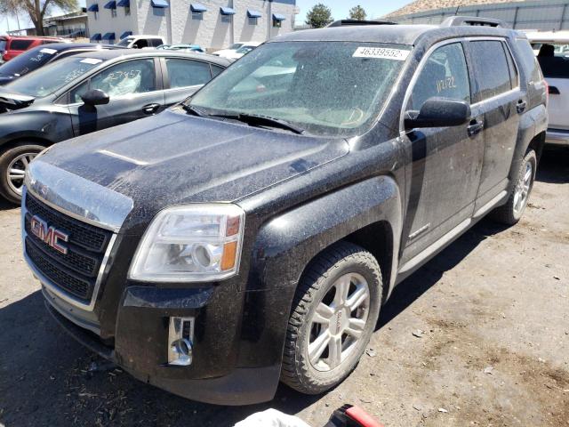Photo 2 from auction – 2014 GMC TERRAIN SL with VIN 2GKFLWEK3E6112518