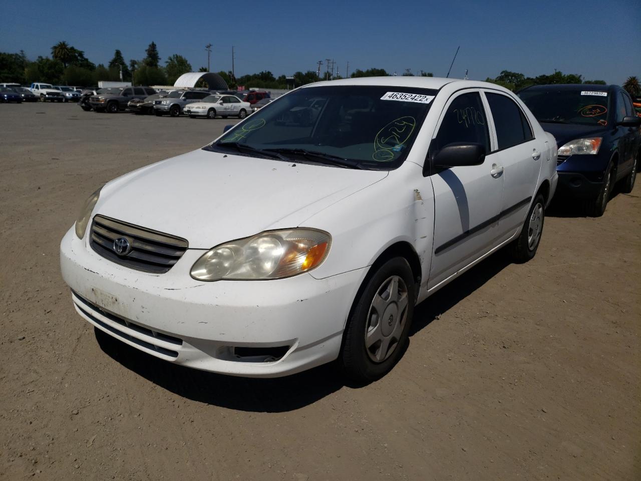 Photo 2 from auction – 2004 TOYOTA COROLLA CE with VIN JTDBR32E942039835