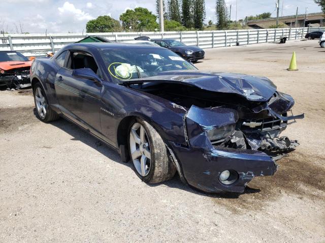 CHEVROLET CAMARO LT 2011 with VIN 2G1FC1ED3B9160765 - Photo from auction