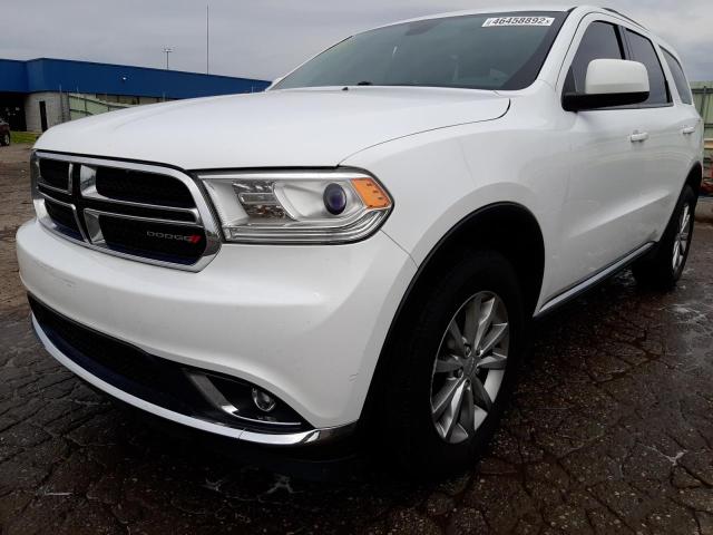 Photo 2 from auction – 2017 DODGE DURANGO SX with VIN 1C4RDJAG2HC709679