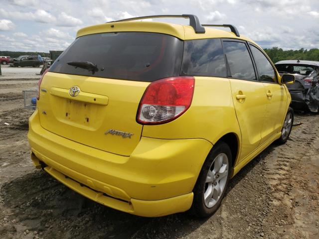 Photo 4 from auction – 2004 TOYOTA MATRIX with VIN 2T1KR32E74C246225