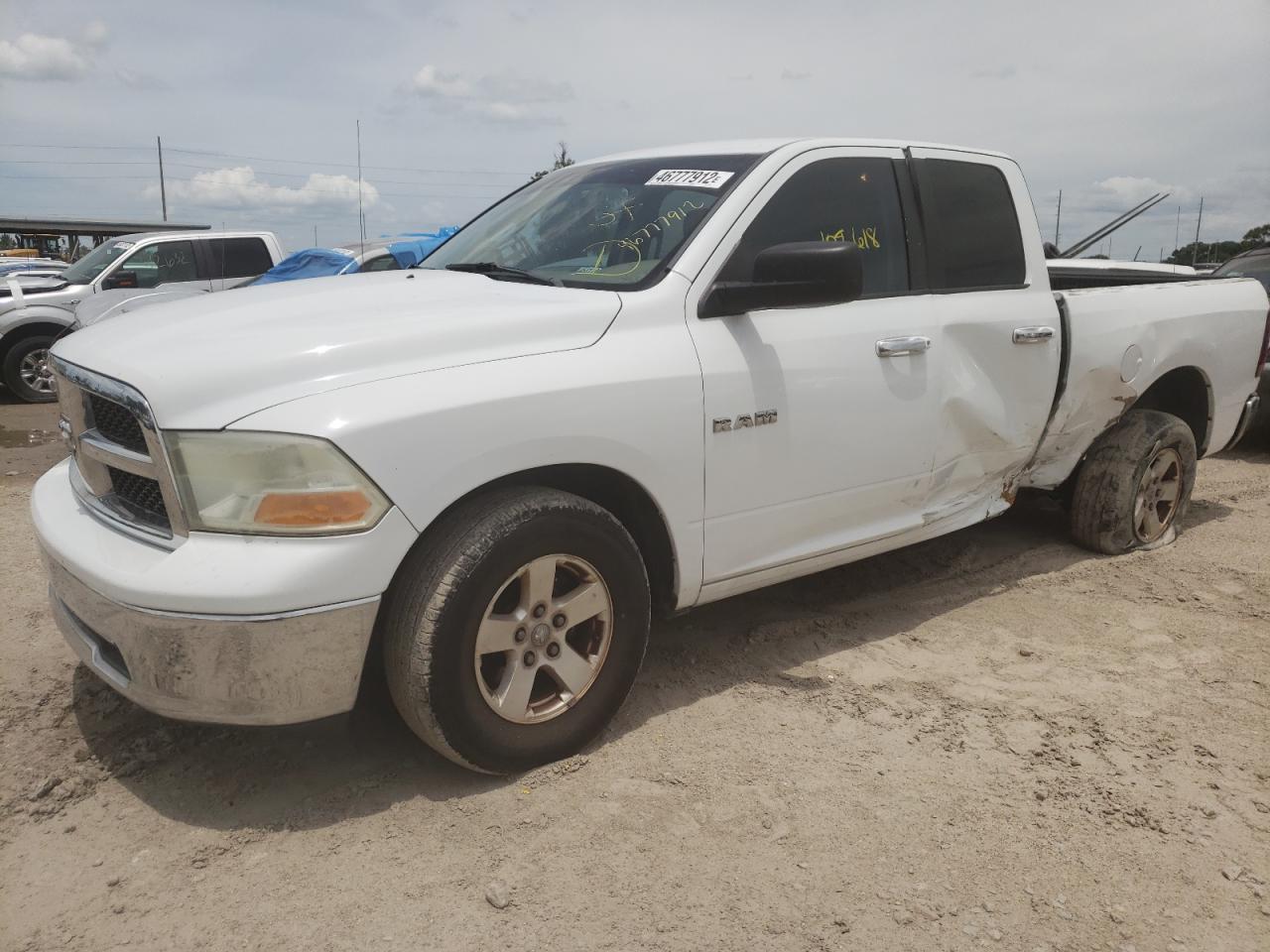 Photo 2 from auction – 2010 DODGE RAM 1500 with VIN 1D7RB1GP4AS154457