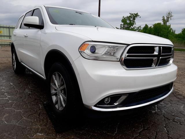DODGE DURANGO SX 2017 with VIN 1C4RDJAG2HC709679 - Photo from auction