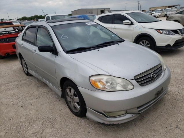 TOYOTA COROLLA CE 2004 with VIN 1NXBR32E44Z308517 - Photo from auction
