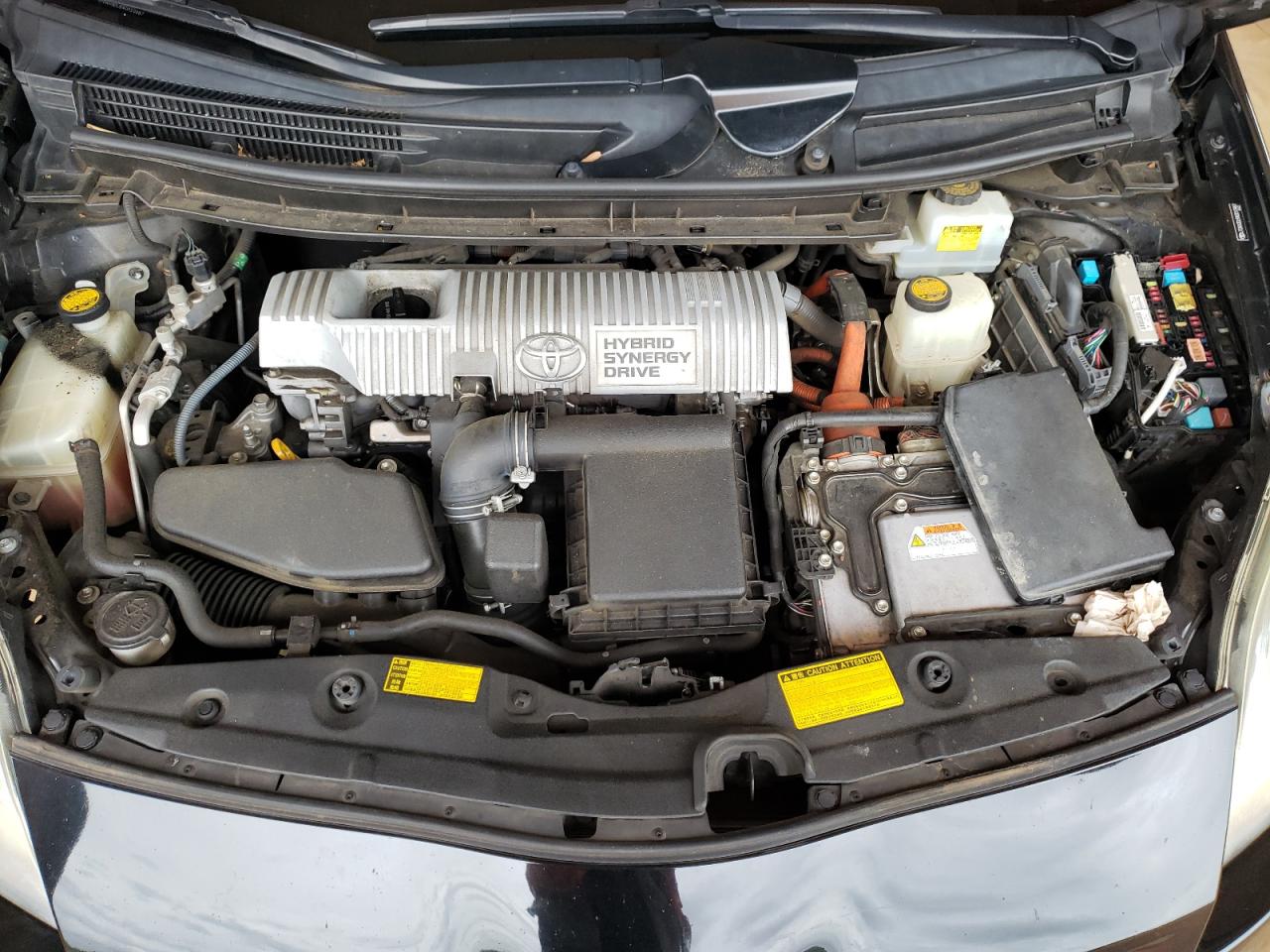 Photo 7 from auction – 2010 TOYOTA PRIUS with VIN JTDKN3DU9A0010987