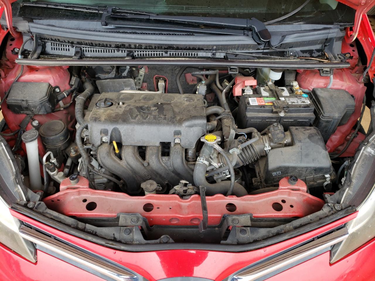 Photo 7 from auction – 2015 TOYOTA YARIS with VIN VNKKTUD35FA043805
