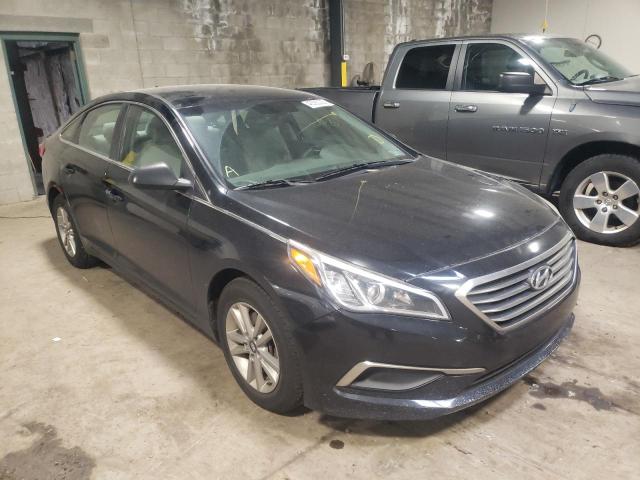 HYUNDAI SONATA SE 2016 with VIN 5NPE24AF6GH317059 - Photo from auction
