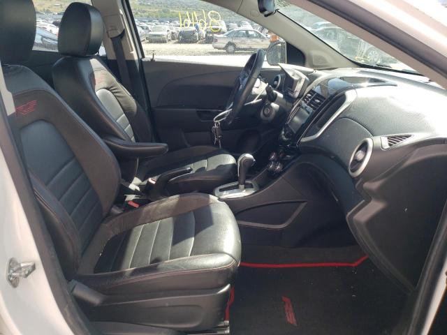 Photo 5 from auction – 2015 CHEVROLET SONIC RS with VIN 1G1JG6SB8F4208798