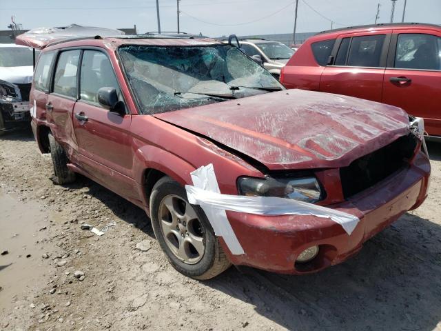 SUBARU FORESTER 2 2004 with VIN JF1SG65674H739254 - Photo from auction