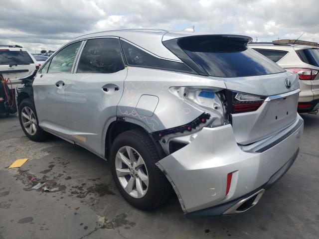 Photo 3 from auction – 2016 LEXUS RX 350 with VIN 2T2ZZMCA6GC011394