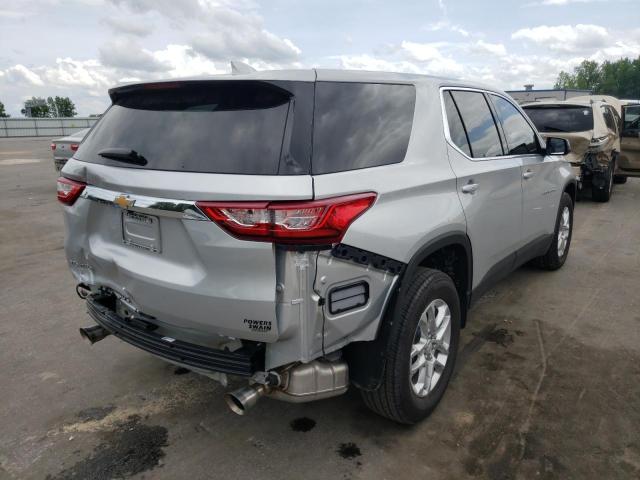 Photo 4 from auction – 2021 CHEVROLET TRAVERSE L with VIN 1GNERFKW7MJ264503