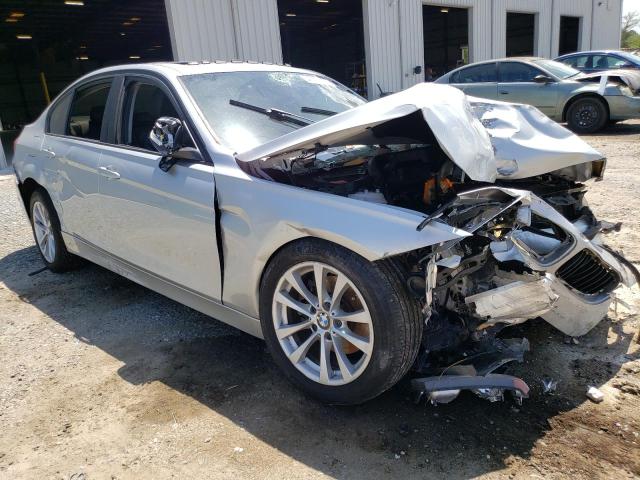 BMW 320 I 2016 with VIN WBA8A9C56GK615918 - Photo from auction