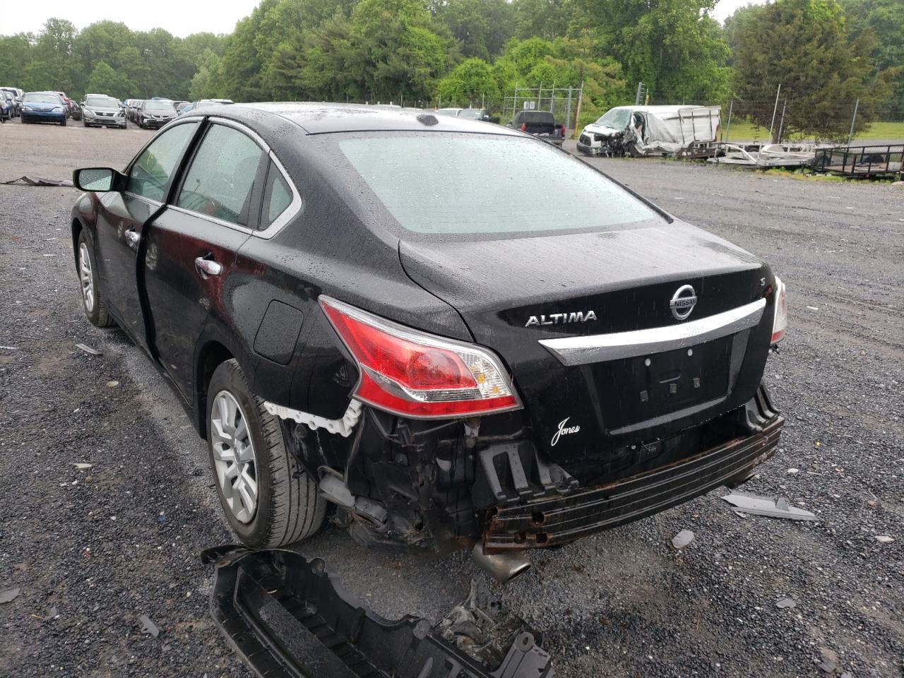 Photo 3 from auction – 2015 NISSAN ALTIMA 2.5 with VIN 1N4AL3AP3FN893937