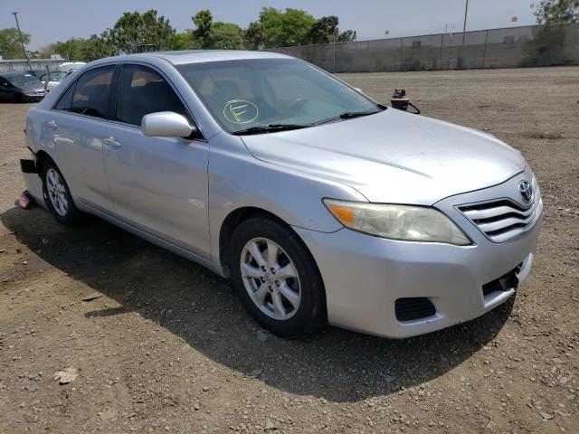 TOYOTA CAMRY BASE 2011 with VIN 4T4BF3EK5BR153621 - Photo from auction
