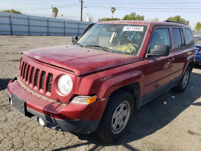 Photo 2 from auction – 2015 JEEP PATRIOT SP with VIN 1C4NJPBA9FD219087