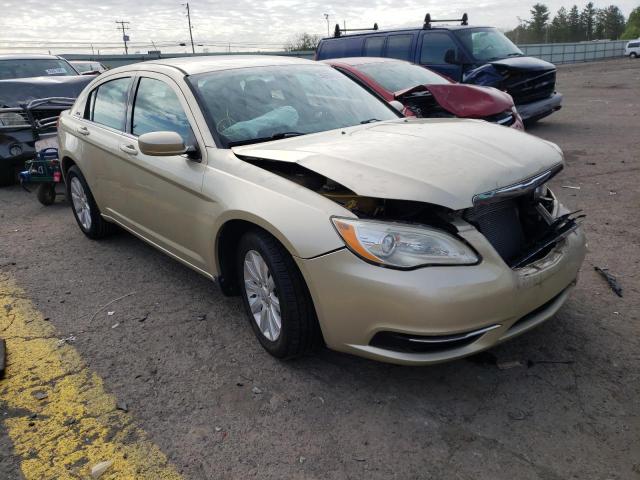CHRYSLER 200 TOURIN 2011 with VIN 1C3BC1FG4BN522165 - Photo from auction