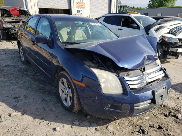 FORD FUSION SE 2007 with VIN 3FAHP07177R210642 - Photo from auction