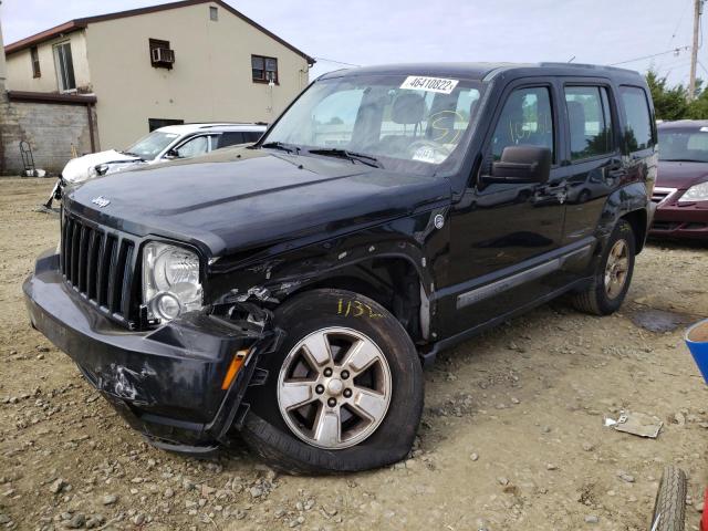 Photo 2 from auction – 2012 JEEP LIBERTY SP with VIN 1C4PJMAK0CW109689