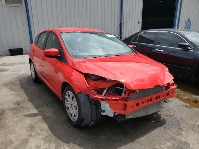FORD FOCUS SE 2012 with VIN 1FAHP3K27CL270978 - Photo from auction